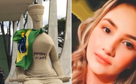 Irmãos Brant - Moraes pede explicações após falhas na tornozeleira de Débora do Batom
