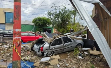 Irmãos Brant - SP: Defesa Civil reforça ajuda a locais atingidos por temporais