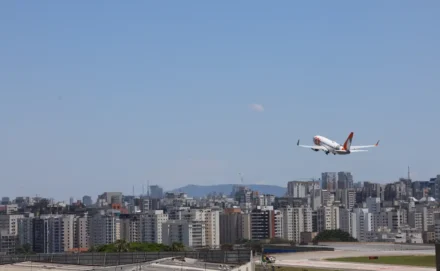 Irmãos Brant - Anac estabelece regras mais restritivas para aviação em Congonhas (SP)