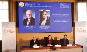 Norte-americanos ganham Nobel de Economia