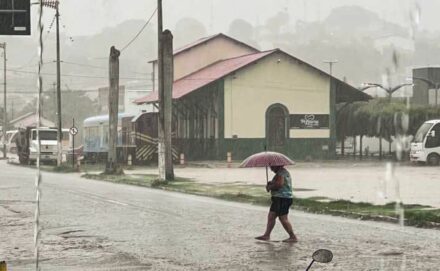 Irmãos Brant - Chuvas permanecem intensas nas regiões Norte e Nordeste