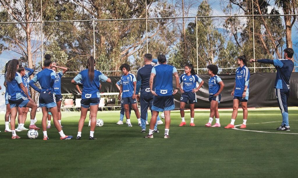 Estreante, Cruzeiro será 15º brasileiro na Libertadores Feminina