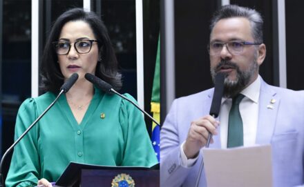 Irmãos Brant - Eleitores do Acre escolhem entre Mailza Assis e Alan Rick para governo