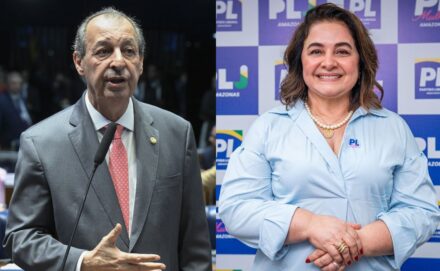 Irmãos Brant - No Amazonas, eleitores vão escolher entre Aziz e Maria do Carmo