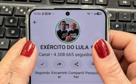 Irmãos Brant - Canal Exército do Lula volta ao ar após registro no TSE