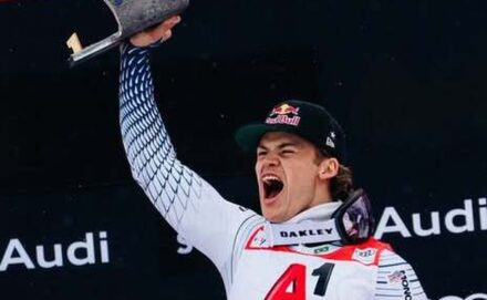 Irmãos Brant - Lucas Pinheiro abre temporada com ouro em slalom gigante na Áustria
