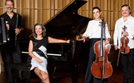 Irmãos Brant - Roda de Choro apresenta Grupo Tamoio em homenagem a Ernesto Nazareth