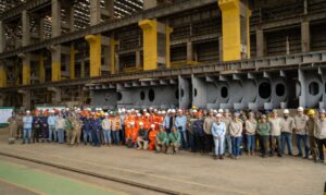 Estaleiro no RS começa a construir navios encomendados pela Transpetro