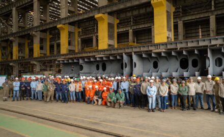 Irmãos Brant - Estaleiro no RS começa a construir navios encomendados pela Transpetro